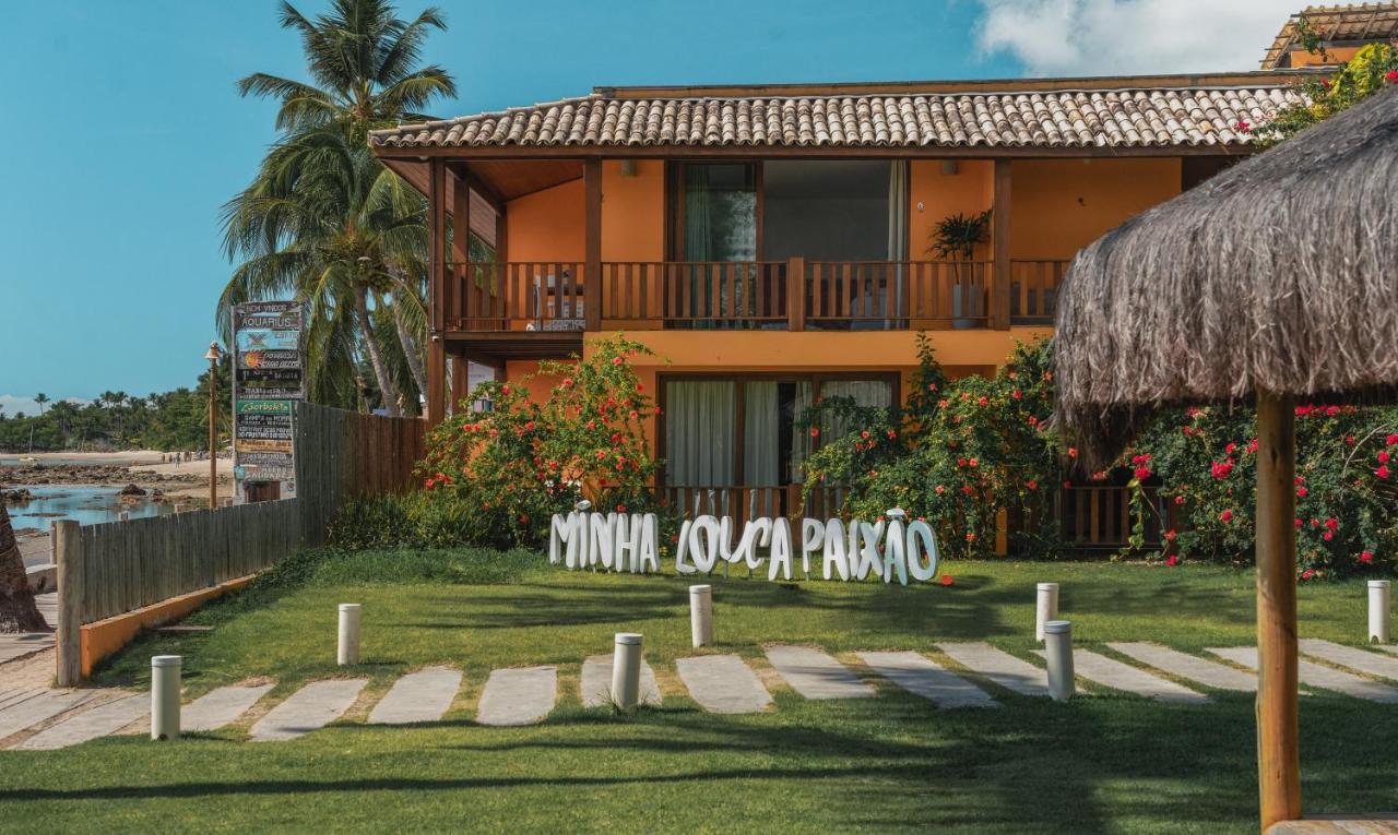 Pousada Minha Louca Paixao Morro de São Paulo Exterior photo
